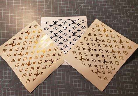 louis vuitton decal stickers|louis vuitton vinyl sheets.